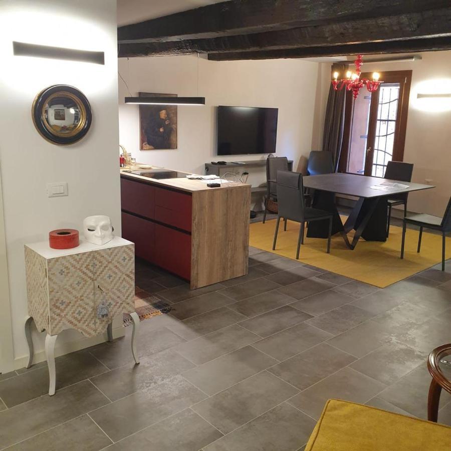 Ca'Zanon Apartment เวนิส ภายนอก รูปภาพ